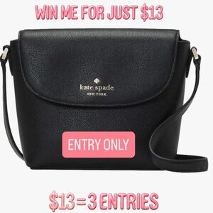 Kate Spade Emmie Flap Crossbody Bag ENTRY